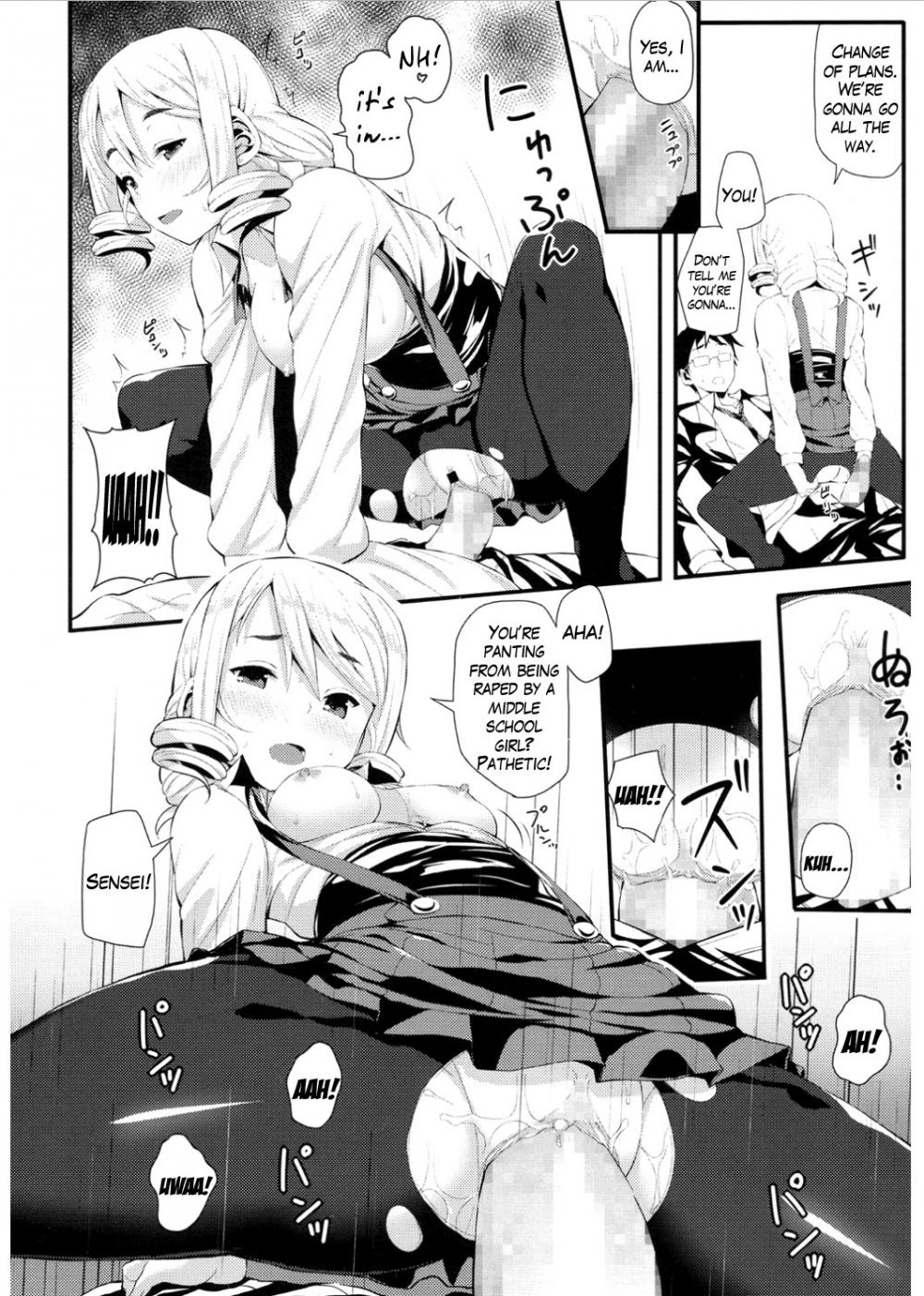 Hentai Manga Comic-Blonde no Koigokoro-Read-12